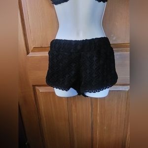 BONGO  Lace Shorts Large